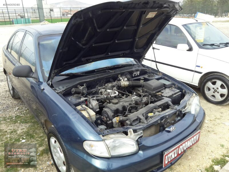 Sahibinden satilik 98 model hyundai accent 1.3 orjinal