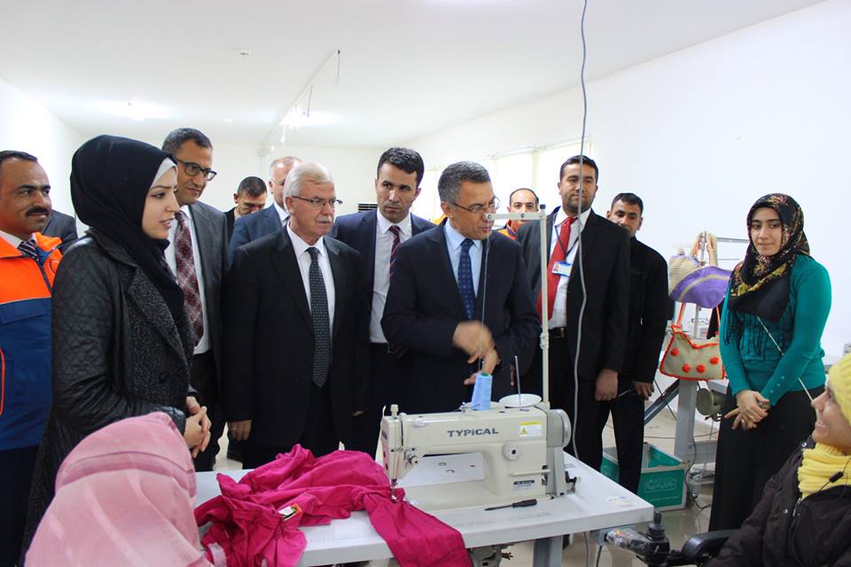 BM Mülteciler Yüksek Komiseri Filippo GRANDİ ve Başbakanlık AFAD Başkanı Fuat OKTAY i