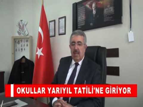 Okullar yariyil tatiline giriyor