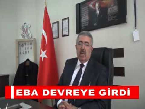 Eba devreye girdi