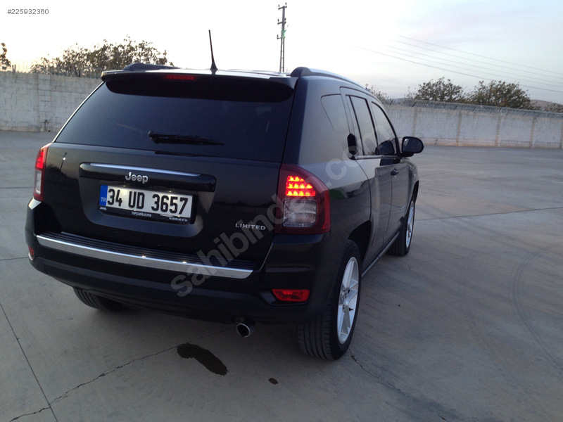 Sifir kadar temiz jeep compass 2014 2.0 limited