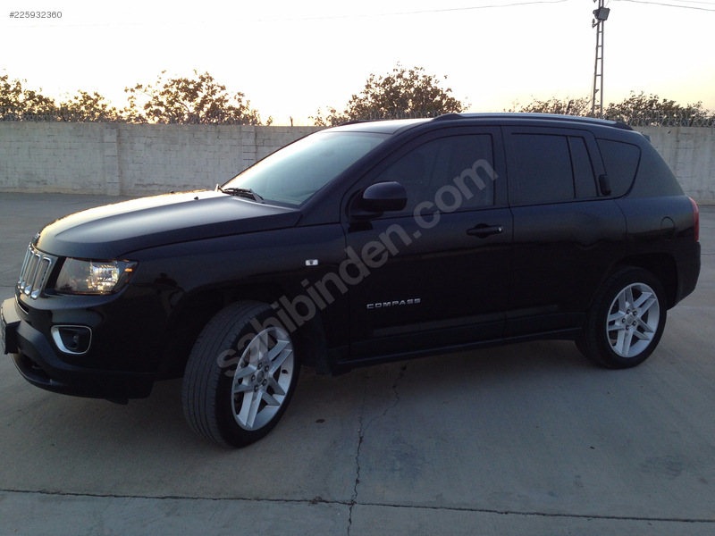 Sifir kadar temiz jeep compass 2014 2.0 limited
