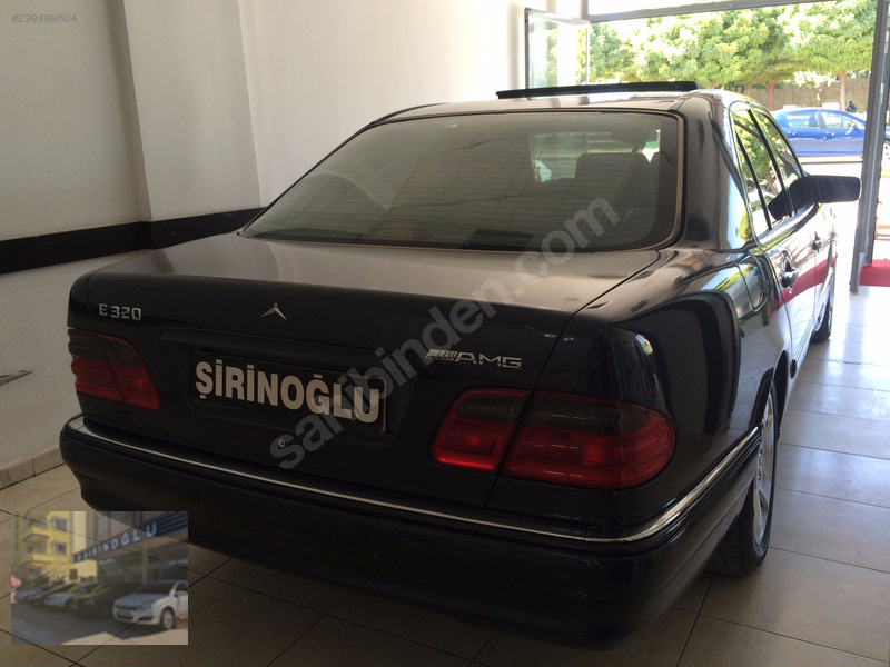 şirinoğlu otomotiv'den 1996 e 320 e-2 avantgarde lpg'li