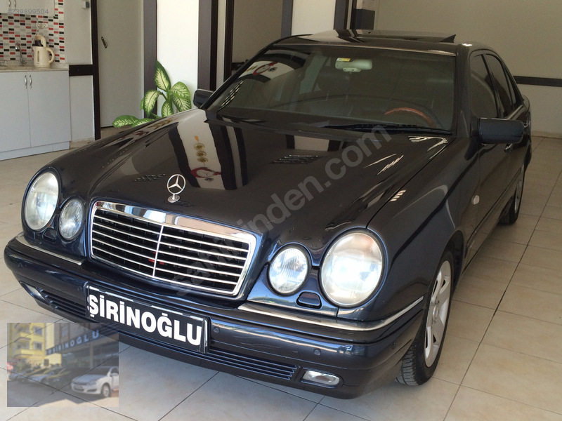 şirinoğlu otomotiv'den 1996 e 320 e-2 avantgarde lpg'li