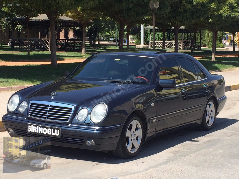 şirinoğlu otomotiv'den 1996 e 320 e-2 avantgarde lpg'li