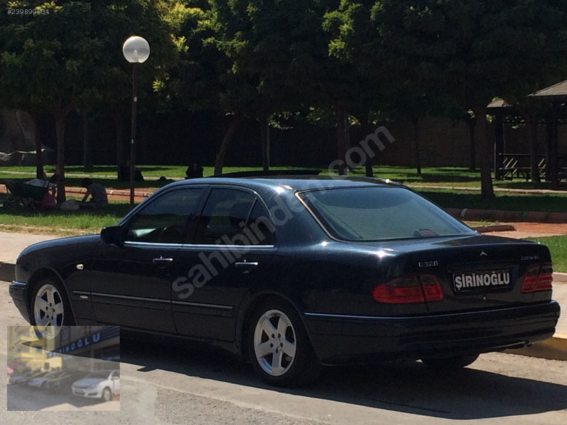 şirinoğlu otomotiv'den 1996 e 320 e-2 avantgarde lpg'li
