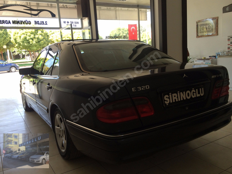 şirinoğlu otomotiv'den 1996 e 320 e-2 avantgarde lpg'li