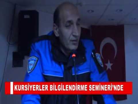 Kursiyerler bilgilendirme semineri’nde