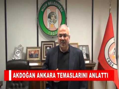 Akdoğan ankara temaslarini anlatti
