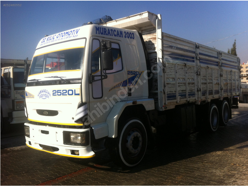 özkiliç otomotivden ford cargo 2003l
