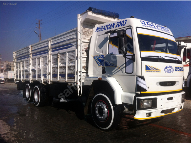 özkiliç otomotivden ford cargo 2003l