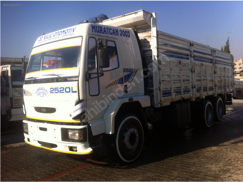 özkiliç otomotivden ford cargo 2003l