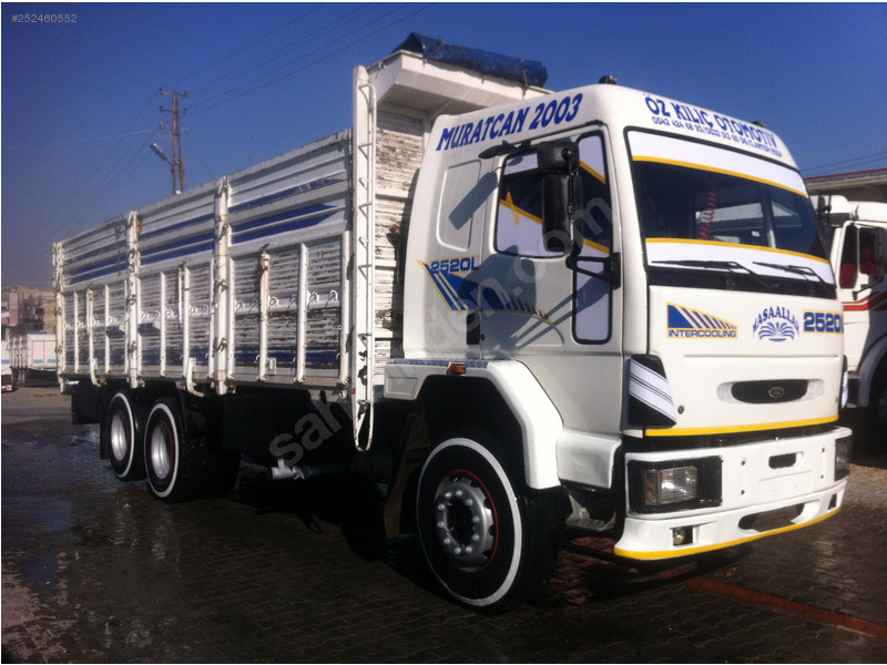 özkiliç otomotivden ford cargo 2003l