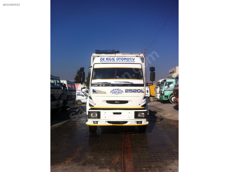 özkiliç otomotivden ford cargo 2003l