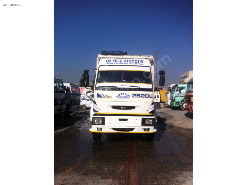 özkiliç otomotivden ford cargo 2003l