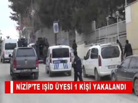 Nizip’te işid üyesi 1 kişi yakalandi