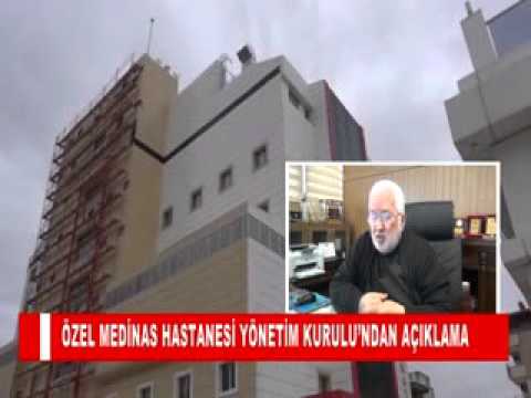 özel medinas hastanesi yönetim kurulu’ndan açiklama