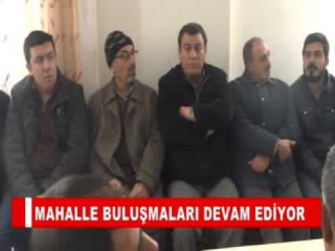 Mahalle buluşmalari devam ediyor
