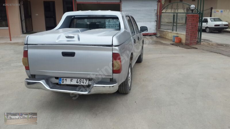Eylül Otomotivden 2010 isuzi dmax 4x2