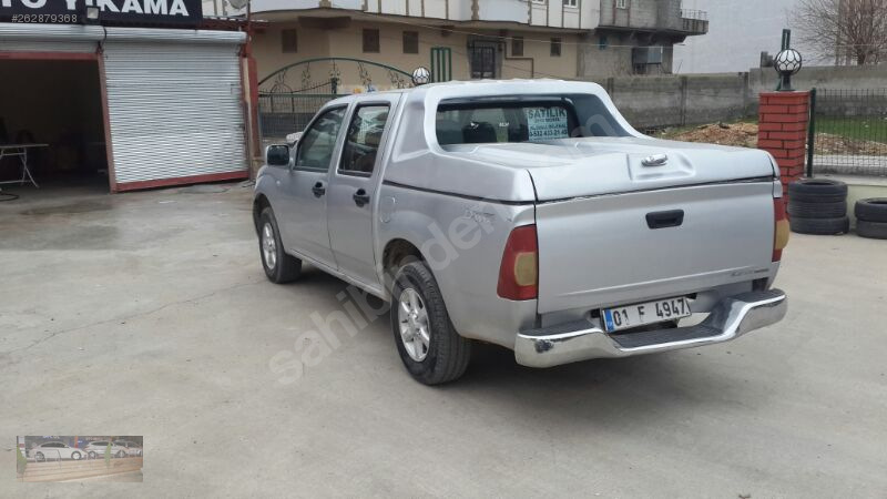 Eylül Otomotivden 2010 isuzi dmax 4x2
