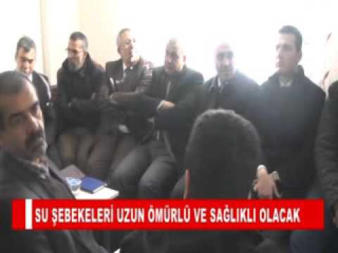 Başkan su şebekesi