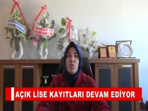 Açik lise kayitlari devam ediyor