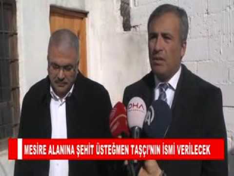 Mesire alanina şehit üsteğmen taşçi’nin ismi verilecek