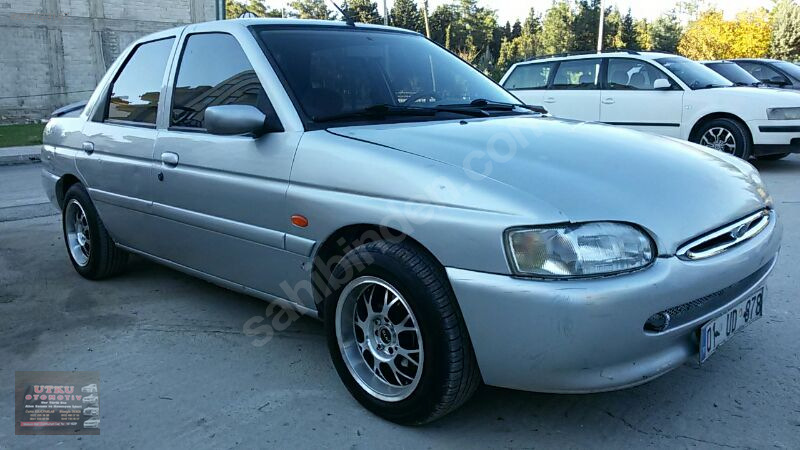 Sahibinden satilik 96 model ford escort 1.8 clx orjinal full evr