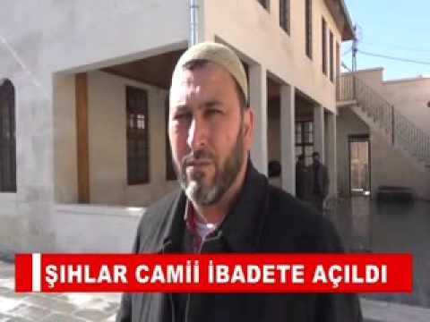 şihlar camii ibadete açildi