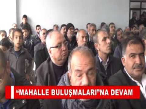 “mahalle buluşmalari”na devam