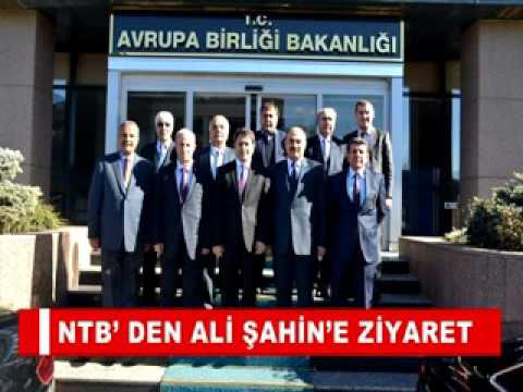 Ntb’ den ali şahin’e ziyaret