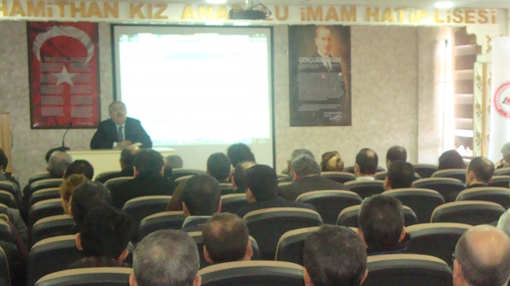 öfke kontrolü motivasyon semineri yapildi