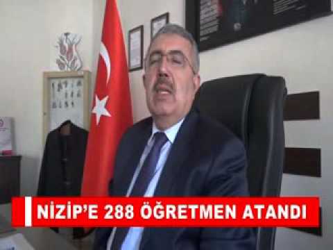Nizip’e 288 öğretmen atandi
