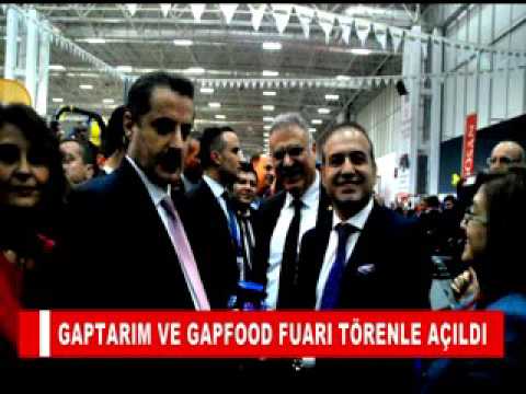 Gaptarim ve gapfood fuari törenle açildi