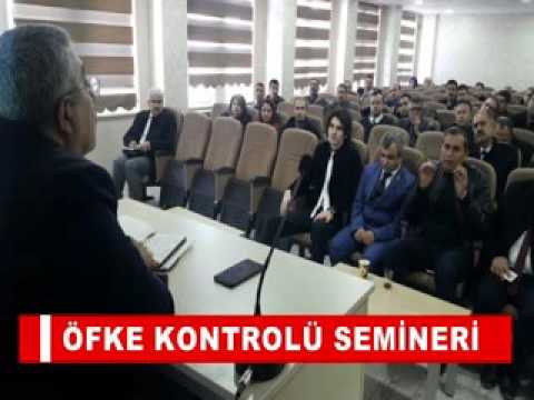 öfke kontrolü semineri