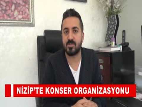 Nizip’te konser organizasyonu