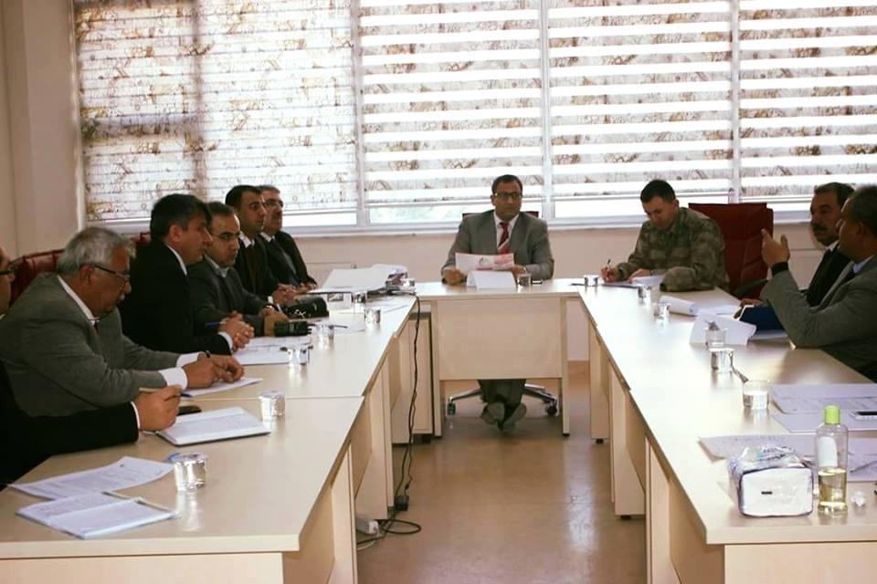 İlçe Çocuk Koordinasyon Kurulu toplantısı yapıldı.