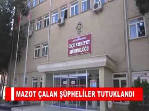 Mazot çalan şüpheliler tutuklandi