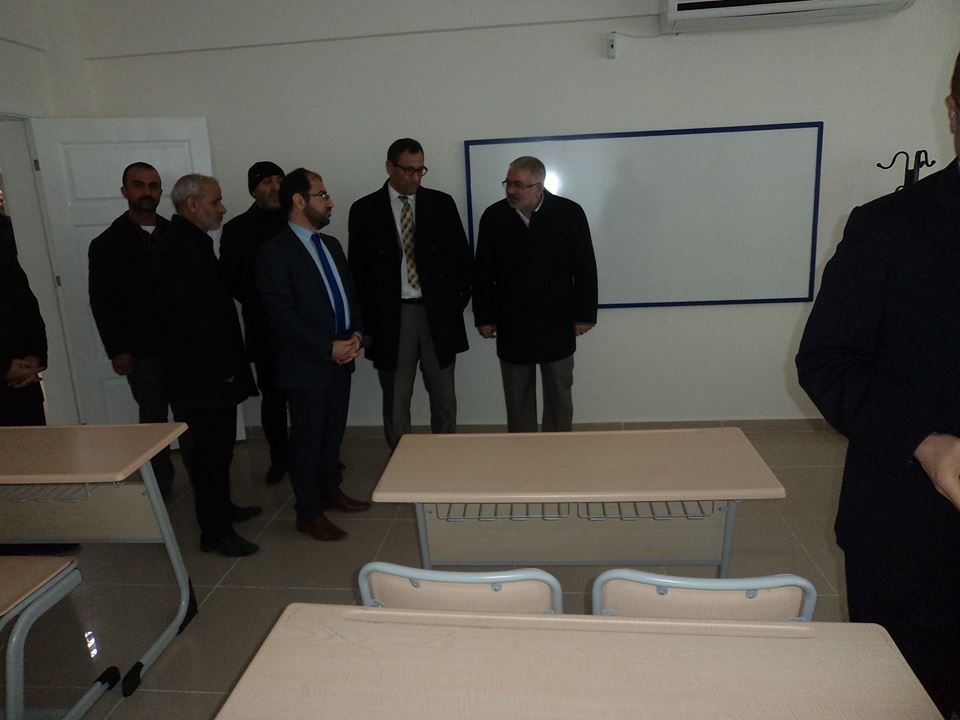 Nizip Kaymakamı Sayın Harun SARIFAKIOĞULLARI, Şehit Abdulkadir Salih Kuran Kursu ve A