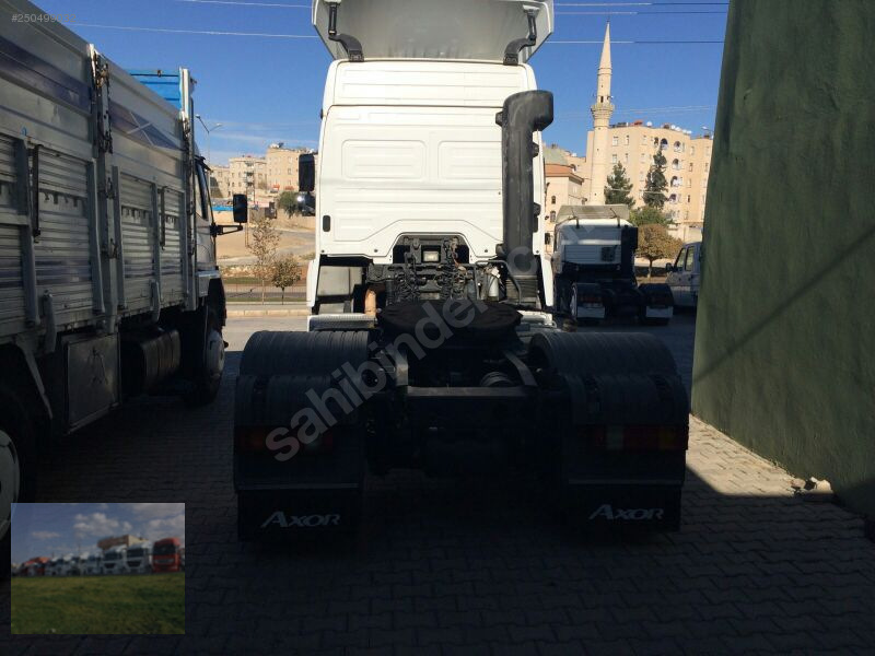 Güneş otomotivden 2008 model mercedes axor 1840 çekici