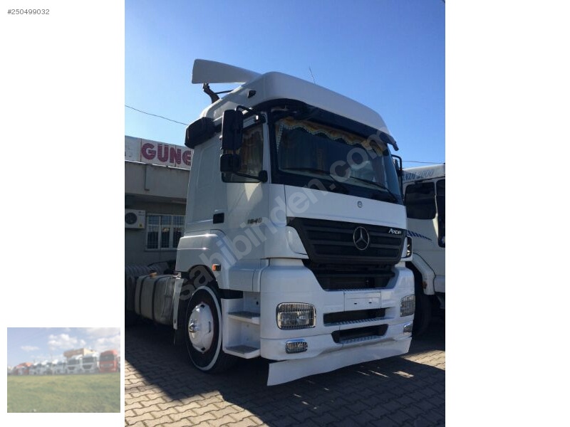 Güneş otomotivden 2008 model mercedes axor 1840 çekici