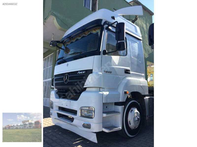 Güneş otomotivden 2008 model mercedes axor 1840 çekici