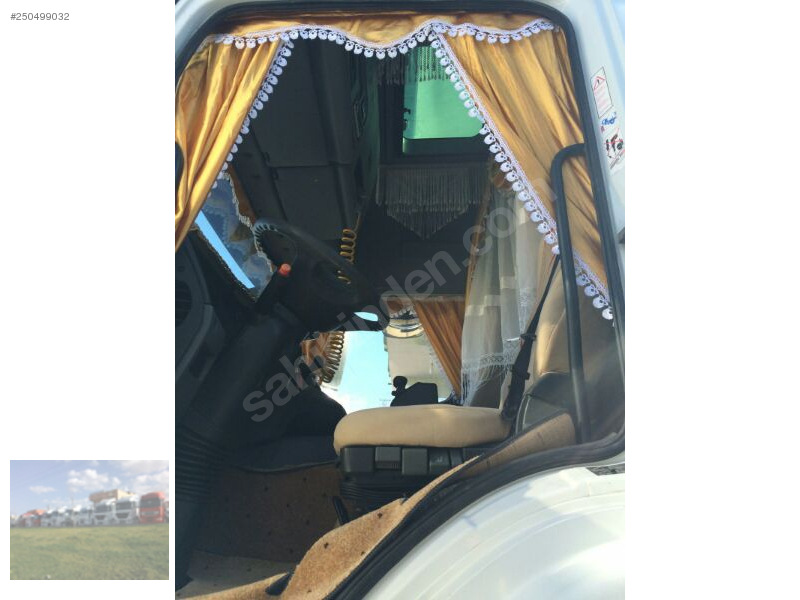 Güneş otomotivden 2008 model mercedes axor 1840 çekici