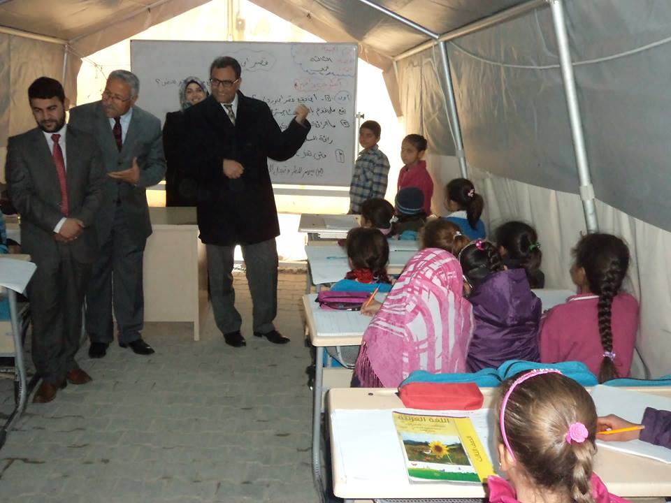Nizip Kaymakamı Sayın Harun SARIFAKIOĞULLARI, Geçici Barınma Merkezlerinden Nizip - 1