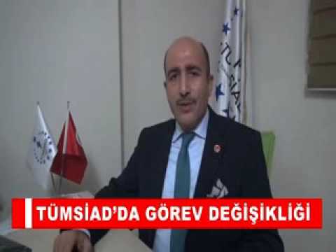 Tümsiad’da görev değişikliği