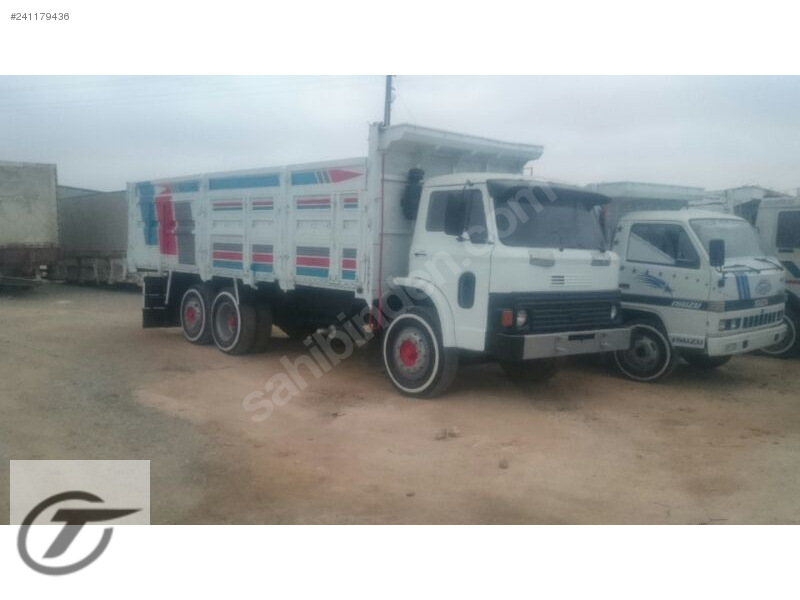 TÜRKMEN OTOMOTİV den FORD 1210 82 MODEL