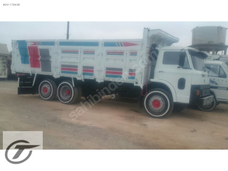 TÜRKMEN OTOMOTİV den FORD 1210 82 MODEL