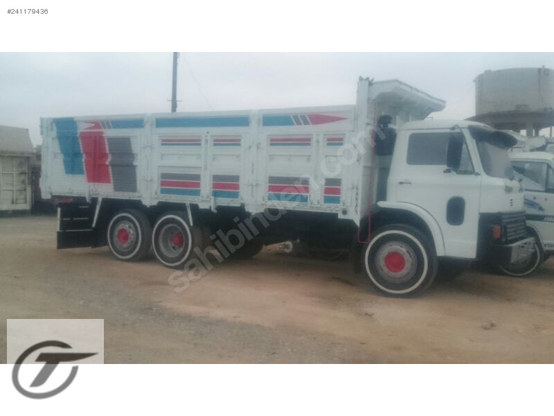 TÜRKMEN OTOMOTİV den FORD 1210 82 MODEL