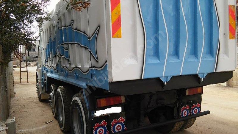 2004 pro kırkayak kısa damper kasa
