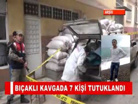 Biçakli kavgada 7 kişi tutuklandi